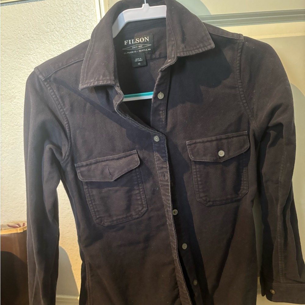 Filson women's blue